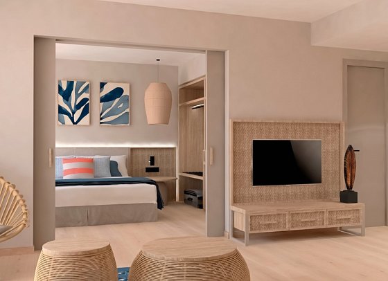 Marins Suites - Wohnbeispiel Suite (Zimmercodierungen WB2 & WBM)
