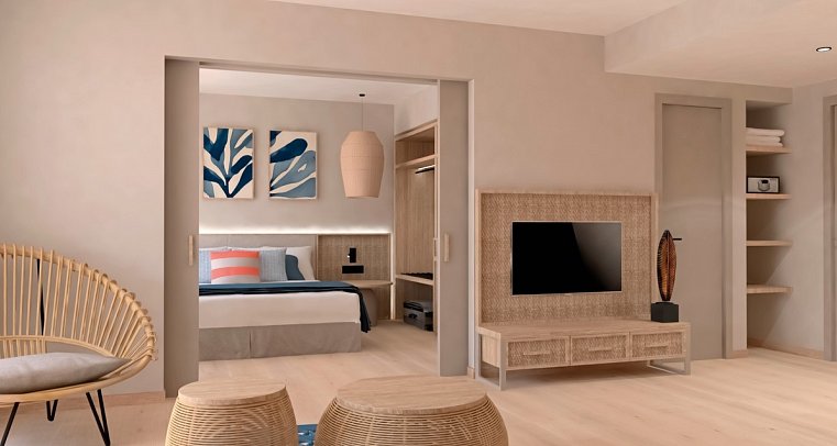 Marins Suites - Wohnbeispiel Suite (Zimmercodierungen WB2 & WBM)