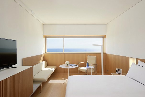 Meliá Palma Bay - Wohnbeispiel Doppelzimmer Deluxe Meerblick (Zimmercodierung DDM)