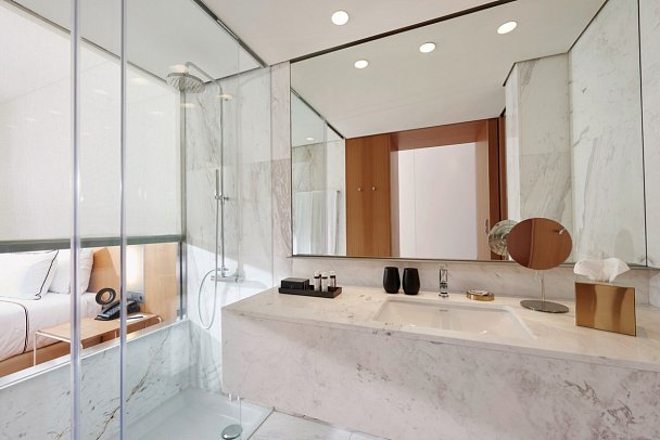 Melia Palma Bay - Wohnbeispiel Doppelzimmer Meerblick The Level (Zimmercodierung DTM)