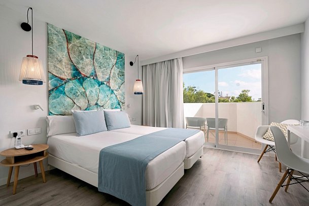 AluaSoul Mallorca Resort - Wohnbeispiel (Zimmercodierungen DB1 & DBN)