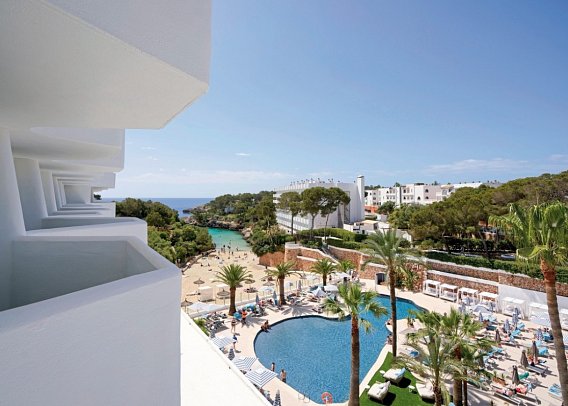AluaSoul Mallorca Resort - Beispiel Balkon (Zimmercodierung DBN)