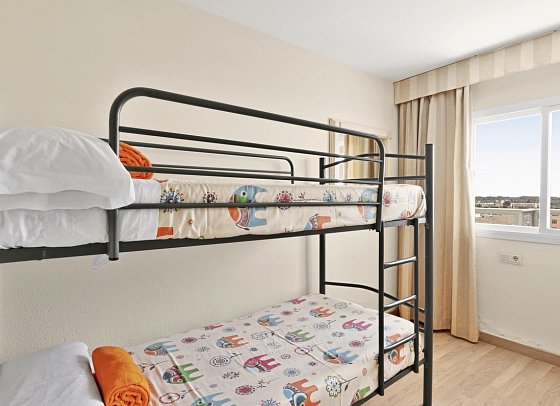 VIVA Sunrise - Wohnbeispiel Apt. 2 Schlafzimmer (Zimmercodierung OB1)