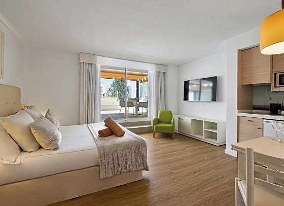 VIVA Sunrise - Wohnbeispiel Studio mit privatem Pool Selection Club (Zimmercodierung SNQ)