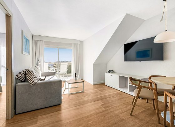 VIVA Sunrise - Wohnbeispiel Appartement 1 Schlafzimmer Royal Terrace obere Etage (Zimmercodierung AT2)