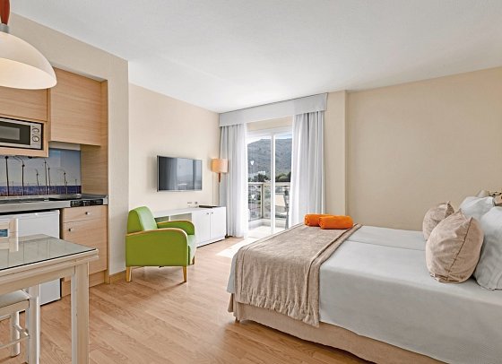 VIVA Sunrise - Wohnbeispiel Studio (Zimmercodierungen SB1 & SB2)