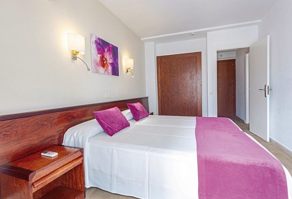 JS Sol de Ca'n Picafort - Wohnbeispiel Doppelzimmer (Zimmercodierungen DB1, DP1 & DP2)