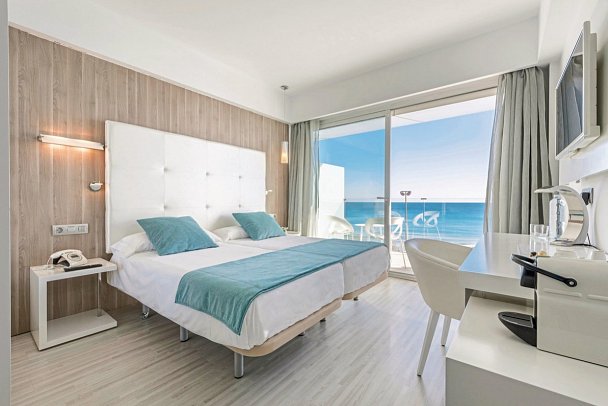 Kyrat Amàrac - Wohnbeispiel Doppelzimmer Meerblick (Zimmercodierung DBM)