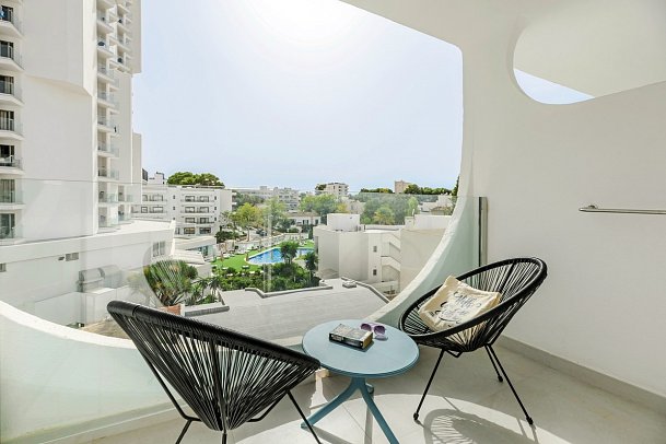 Vibra Palma Cactus - Wohnbeispiel Einzelzimmer (Zimmercodierung EB1)