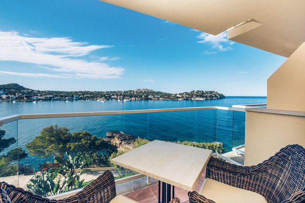 Iberostar Selection Jardín del Sol Suites - Wohnbeispiel Juniorsuite Superior Meerblick (Zimmercodierungen J3M & J4M)