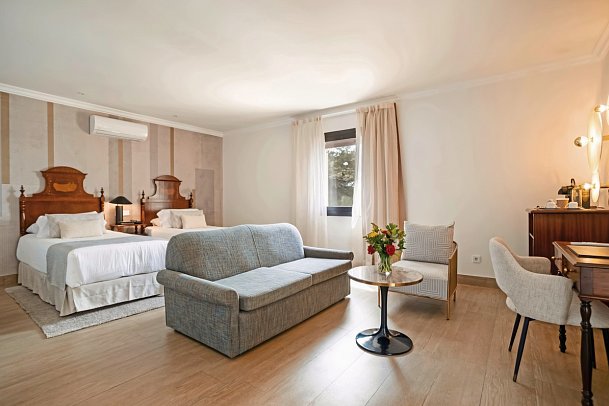 Secrets Mallorca Villamil Resort & Spa - Wohnbeispiel Juniorsuite frontaler Meerblick Preferred Club (Zimmercodierung JTM)