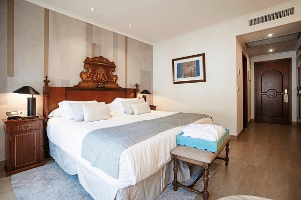 Secrets Mallorca Villamil Resort & Spa - Wohnbeispiel Doppelzimmer (Zimmercodierung DB1)