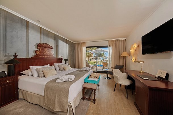 Secrets Mallorca Villamil Resort & Spa - Wohnbeispiel Doppelzimmer Deluxe (Zimmercodierung DD1)