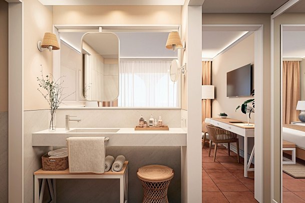 Bordoy Don Antonio - Wohnbeispiel Doppelzimmer (Zimmercodierung DB1)