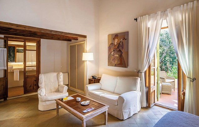 Pula Golf Resort - Wohnbeispiel Suite (Zimmercodierungen WB1 & WX1)
