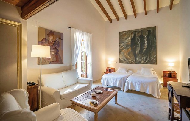 Pula Golf Resort - Wohnbeispiel Suite (Zimmercodierungen WB1 & WX1)