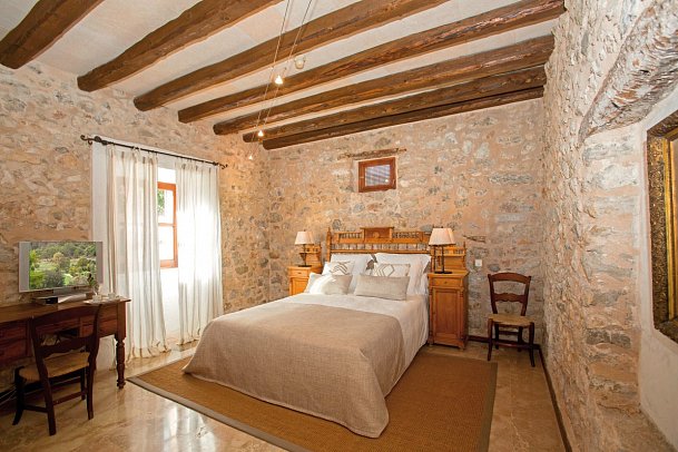 Finca Agroturismo Monnàber Vell - Wohnbeispiel Doppelzimmer