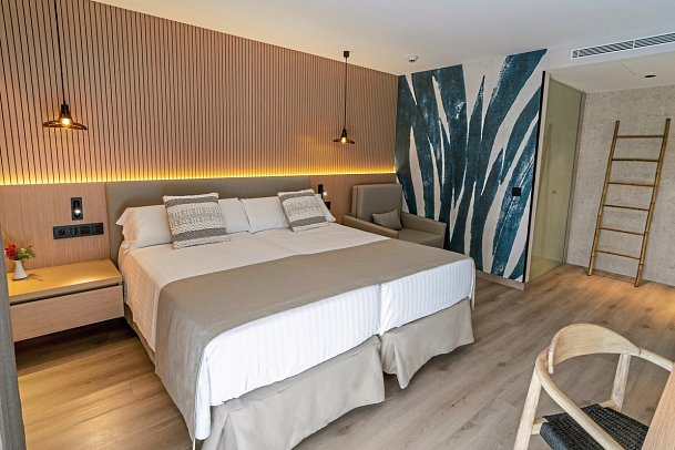 PortBlue Club Pollentia Resort & Spa - Wohnbeispiel Doppelzimmer Maris (Zimmercodierungen DB3, DB5, DB1, DB4, D1D & D2D)