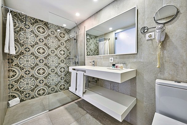 Hoposa Villaconcha - Beispiel Bad (Zimmercodierung AB1)