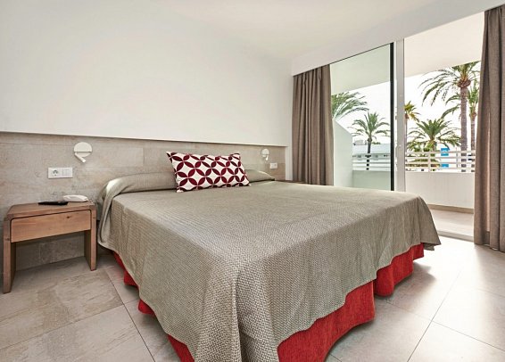 Hoposa Villaconcha Family & Sport - Wohnbeispiel Appartement 1 Schlafzimmer (Zimmercodierung AB1)