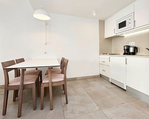 Hoposa Villaconcha Family & Sport - Wohnbeispiel Appartement 1 Schlafzimmer (Zimmercodierung AB1)