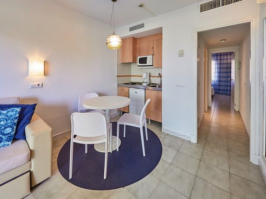 BQ Alcudia Sun Village - Wohnbeispiel Apt. 1 Schlafzimmer (Zimmercodierung AB1)