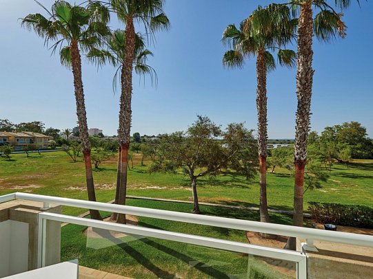 BQ Alcudia Sun Village - Beispiel Balkon (Zimmercodierungen DB1 & AB1)