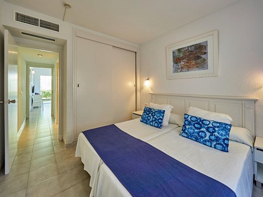 BQ Alcudia Sun Village - Wohnbeispiel Apt. 1 Schlafzimmer (Zimmercodierung AB1)