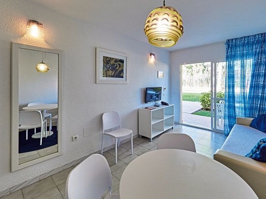 BQ Alcudia Sun Village - Wohnbeispiel Apt. 1 Schlafzimmer (Zimmercodierung AB1)