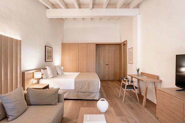 Rural Es Figueral Nou - Wohnbeispiel Doppelzimmer Signatur