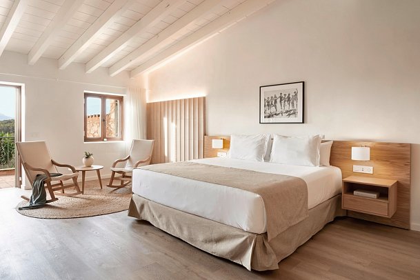 Rural Es Figueral Nou - Wohnbeispiel Juniorsuite