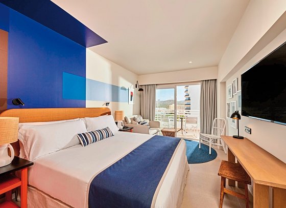 Alua Calviá Mallorca - Wohnbeispiel Doppelzimmer Premium (Zimmercodierung DM2)