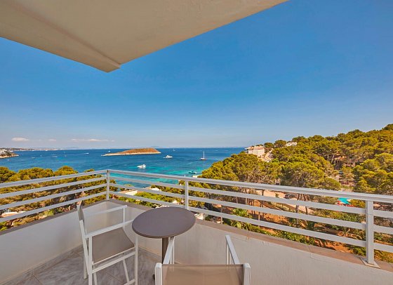 Alua Calviá Mallorca - Beispiel Balkon (Zimmercodierung DMM)