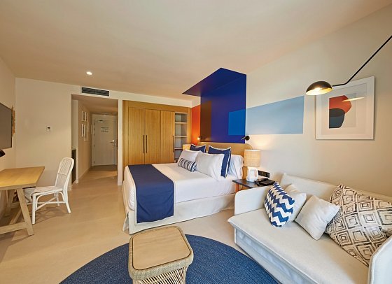 Alua Calviá Mallorca - Wohnbeispiel Doppelzimmer Deluxe Preferred Club (Zimmercodierung DD1)