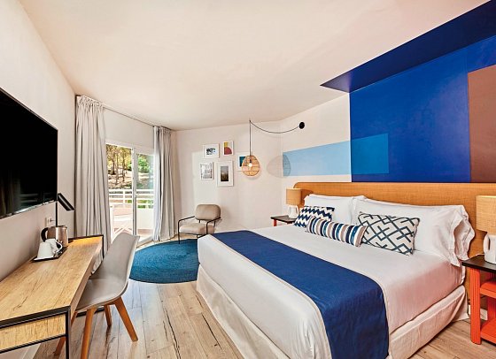 Alua Calviá Mallorca - Wohnbeispiel Doppelzimmer (Zimmercodierungen DB2 & DC2)