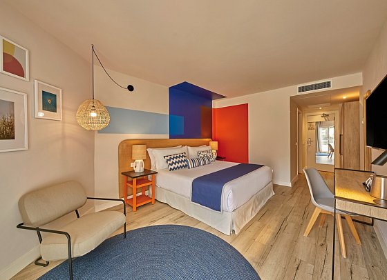 Alua Calviá Mallorca - Wohnbeispiel Doppelzimmer (Zimmercodierungen DB2 & DC2)