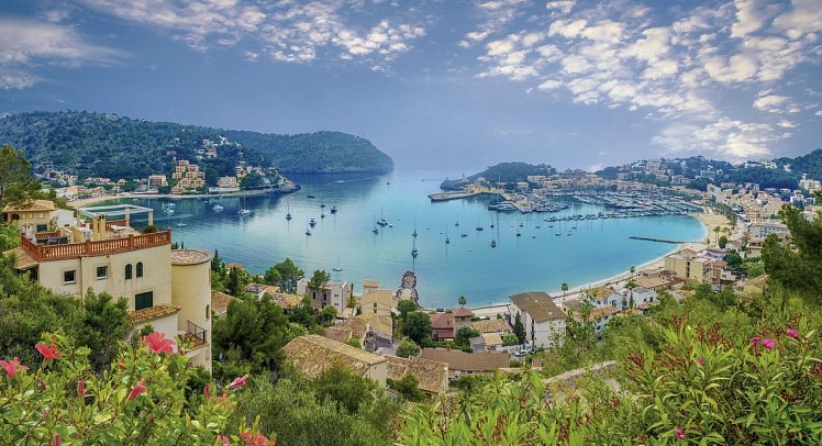 Rundfahrt Mallorca - Puerto de Soller