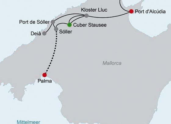 Mallorca - Trans Tramuntana