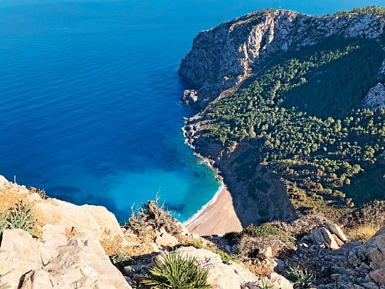 Mallorca - Trans Tramuntana - Blick auf Halbinsel Alcidia