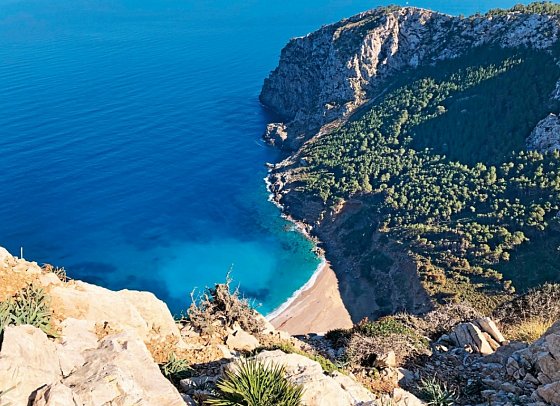 Mallorca - Trans Tramuntana - Blick auf Halbinsel Alcidia