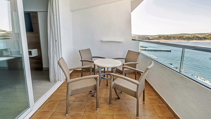 Globales Verdemar - Beispiel Balkon (Zimmercodierung ABM)