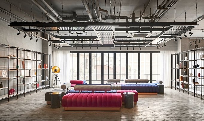 TRIBE Phnom Penh Post Office Square