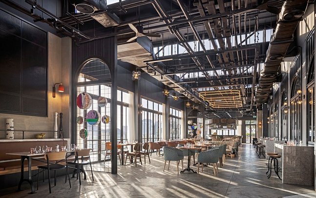 TRIBE Phnom Penh Post Office Square