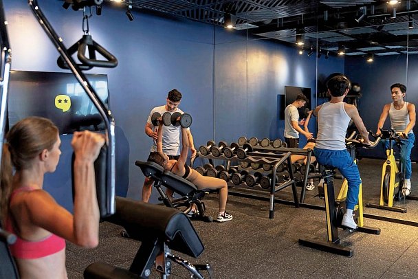 TRIBE Phnom Penh Post Office Square