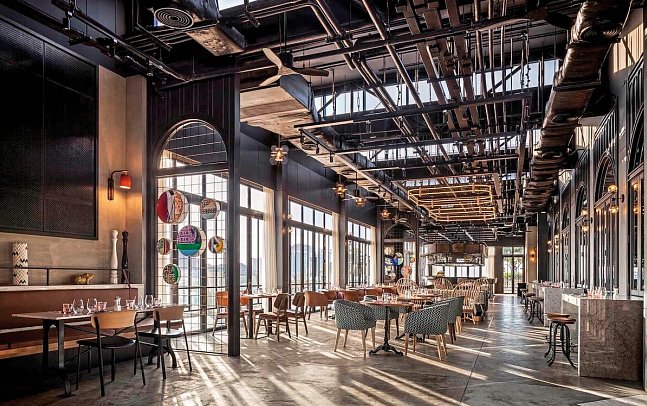 TRIBE Phnom Penh Post Office Square