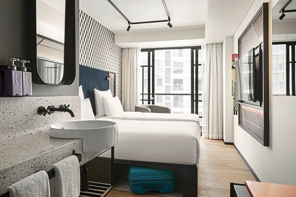 TRIBE Phnom Penh Post Office Square - Wohnbeispiel TRIBE Comfort (Zimmercodierung UB1)