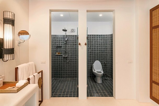 The Royal Sands Koh Rong - Wohnbeispiel Oceanview Villa (Zimmercodierung VBM)