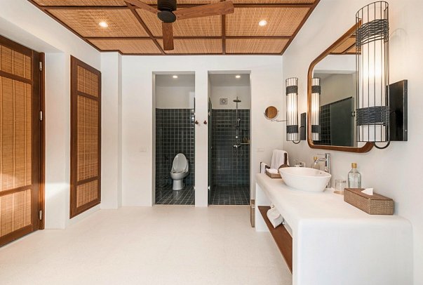 The Royal Sands Koh Rong - Wohnbeispiel Oceanview Villa (Zimmercodierung VBM)