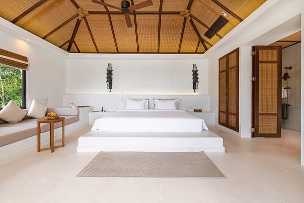 The Royal Sands Koh Rong - Wohnbeispiel Beachfront Villa (Zimmercodierung VBO)