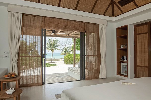 The Royal Sands Koh Rong - Wohnbeispiel Beachfront Villa (Zimmercodierung VBO)
